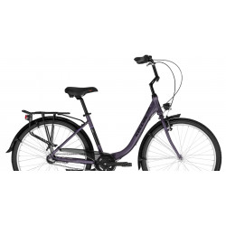 Rower miejski KELLYS Avery 10 fioletowy 2024