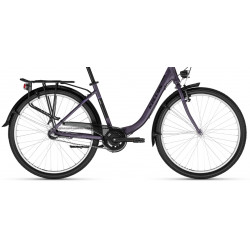 Rower miejski KELLYS Avery 10 fioletowy 2024
