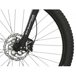 Rower górski 29 KROSS Level 1.0 żółty 2024