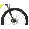 Rower górski 29 KROSS Level 1.0 limonkowy / czarny mat 2024