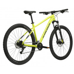 Rower górski 29 KROSS Level 1.0 limonkowy / czarny mat 2024
