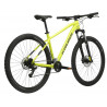 Rower górski 29 KROSS Level 1.0 limonkowy / czarny mat 2024