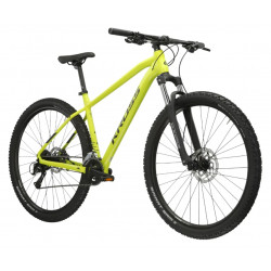 Rower górski 29 KROSS Level 1.0 limonkowy / czarny mat 2024