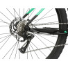Rower górski 29 KROSS Level 1.0 czarny / zielony połysk