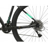 Rower górski 29 KROSS Level 1.0 czarny / zielony połysk