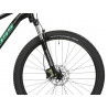 Rower górski 29 KROSS Level 1.0 czarny / zielony połysk