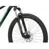 Rower górski 29 KROSS Level 1.0 czarny / zielony połysk