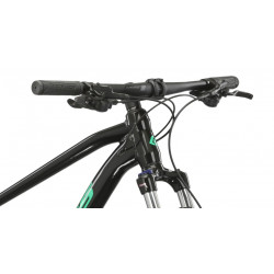 Rower górski 29 KROSS Level 1.0 czarny / zielony połysk