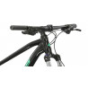 Rower górski 29 KROSS Level 1.0 czarny / zielony połysk