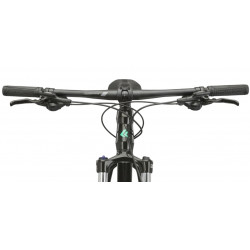 Rower górski 29 KROSS Level 1.0 czarny / zielony połysk