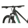 Rower górski 29 KROSS Level 1.0 czarny / zielony połysk