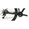 Rower górski 29 KROSS Level 1.0 czarny / zielony połysk