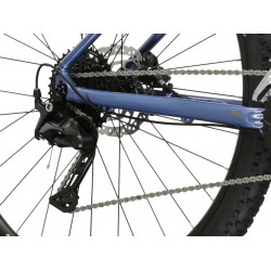 Rower górski 29 KROSS Level 2.0 niebieski / szary połysk 2024
