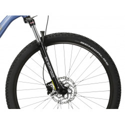 Rower górski 29 KROSS Level 2.0 niebieski / szary połysk 2024