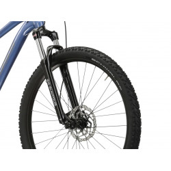 Rower górski 29 KROSS Level 2.0 niebieski / szary połysk 2024