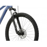 Rower górski 29 KROSS Level 2.0 niebieski / szary połysk 2024