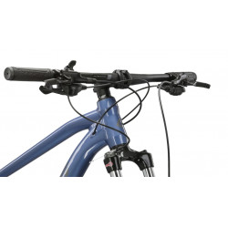 Rower górski 29 KROSS Level 2.0 niebieski / szary połysk 2024