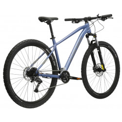 Rower górski 29 KROSS Level 2.0 niebieski / szary połysk 2024