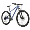 Rower górski 29 KROSS Level 2.0 niebieski / szary połysk 2024