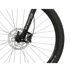 Rower górski 29 KROSS Level 2.0 czarny / żółty połysk 2024