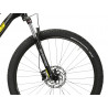 Rower górski 29 KROSS Level 2.0 czarny / żółty połysk 2024