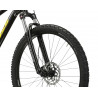 Rower górski 29 KROSS Level 2.0 czarny / żółty połysk 2024