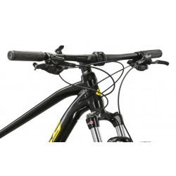 Rower górski 29 KROSS Level 2.0 czarny / żółty połysk 2024