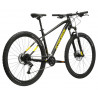 Rower górski 29 KROSS Level 2.0 czarny / żółty połysk 2024