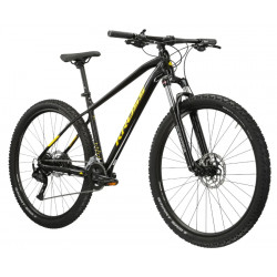 Rower górski 29 KROSS Level 2.0 czarny / żółty połysk 2024