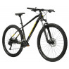 Rower górski 29 KROSS Level 2.0 czarny / żółty połysk 2024