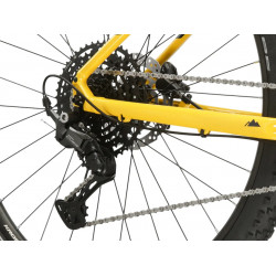 Rower górski 29 KROSS Level 4.0 żółty / czarny połysk 2024
