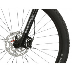 Rower górski 29 KROSS Level 4.0 żółty / czarny połysk 2024