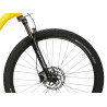 Rower górski 29 KROSS Level 4.0 żółty / czarny połysk 2024