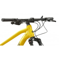 Rower górski 29 KROSS Level 4.0 żółty / czarny połysk 2024