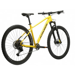 Rower górski 29 KROSS Level 4.0 żółty / czarny połysk 2024