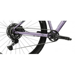 Rower górski KROSS Level 4.0 fioletowy połysk 2024