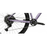 Rower górski 29 KROSS Level 4.0 fioletowy połysk 2024