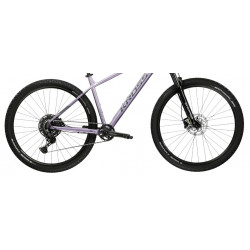 Rower górski 29 KROSS Level 4.0 fioletowy połysk 2024
