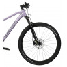 Rower górski KROSS Level 4.0 fioletowy połysk 2024