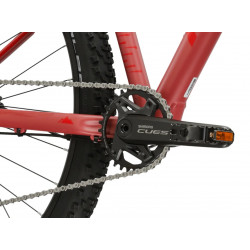 Rower górski 29 KROSS Level 4.0 kasztanowy 2024