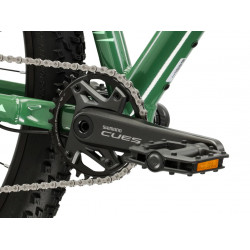 Rower górski KROSS Level 5.0 zielony połysk 2024