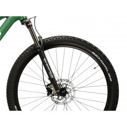 Rower górski KROSS Level 5.0 zielony połysk 2024