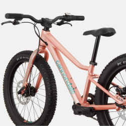 Rower dziecięcy CANNONDALE Kids Trail Plus 20 łososiowy