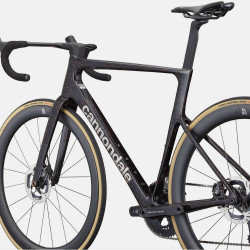 Rower szosowy CANNONDALE SuperSix EVO Hi-Mod 1 czarny 2024