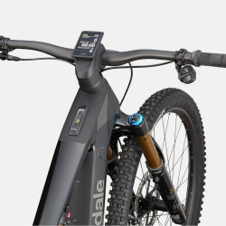 Rower elektryczny CANNONDALE Moterra Carbon 1 grafitowy (800wh) 2024