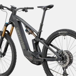 Rower elektryczny CANNONDALE Moterra Carbon 1 grafitowy (800wh) 2024