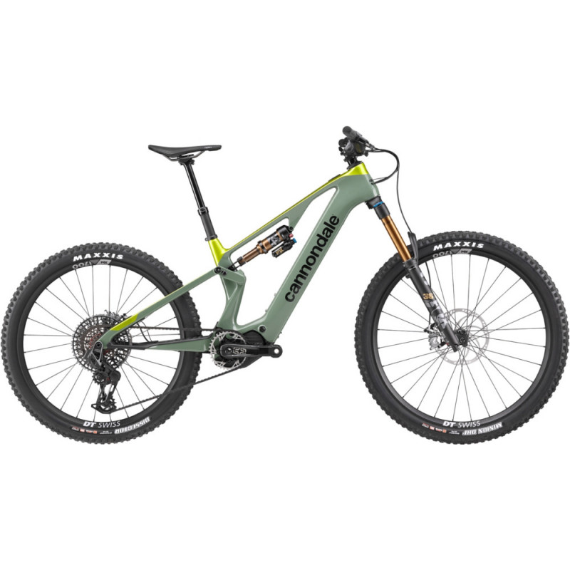 Rower elektryczny Cannondale Moterra SL 1 jade (601wh) 2025