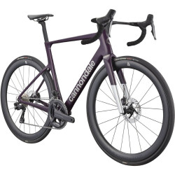 Rower szosowy CANNONDALE SuperSix EVO Hi-Mod 2 fioletowy 2025