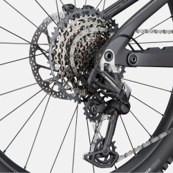 Rower elektryczny CANNONDALE Moterra Carbon LT (800wh) czarny 2025