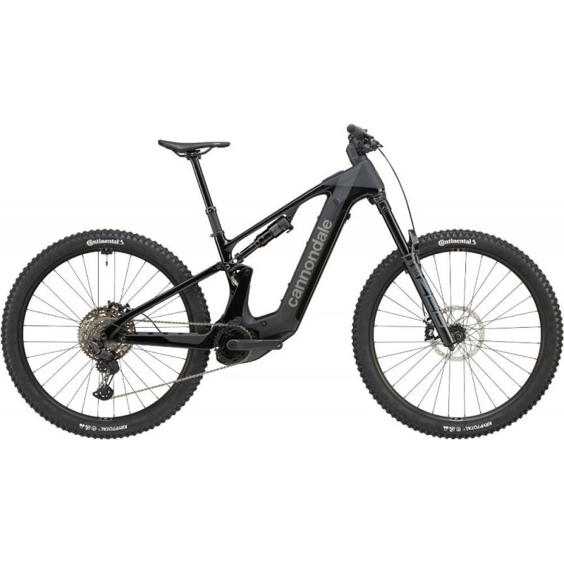 Rower elektryczny CANNONDALE Moterra Carbon 2 (800wh) grafitowy 2025